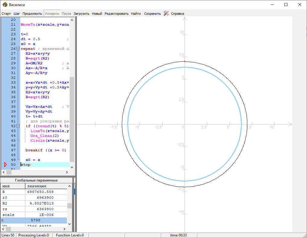 Круговая орбита